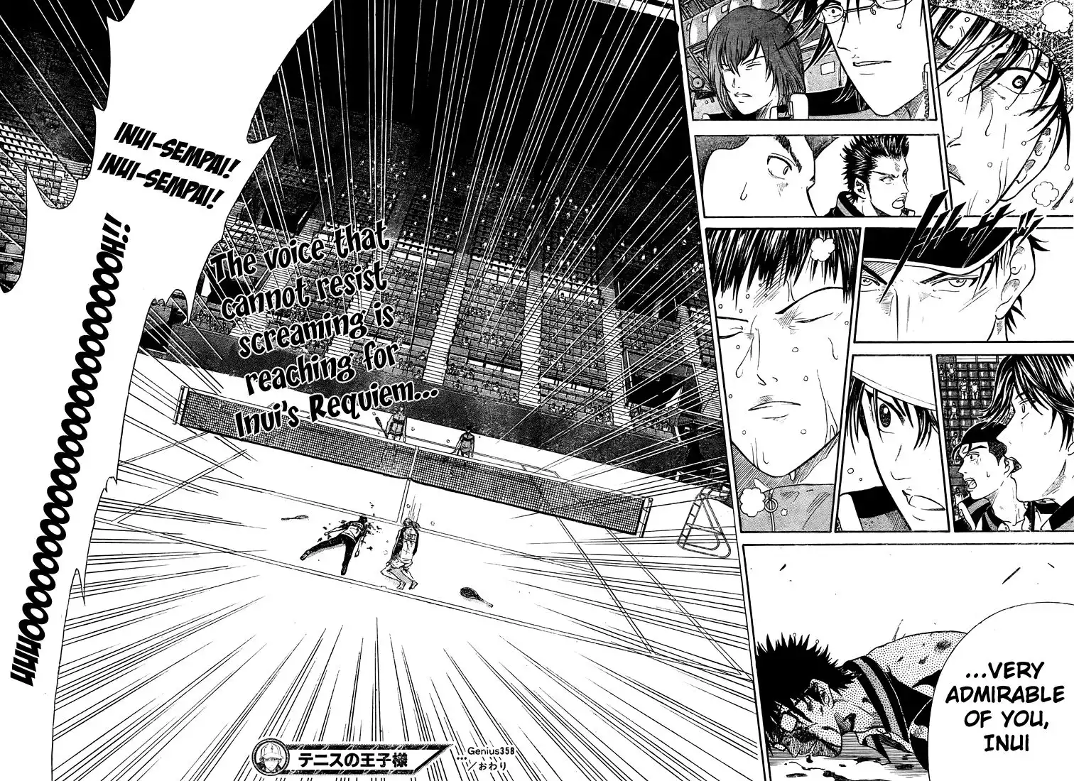 Prince of Tennis Chapter 358 16